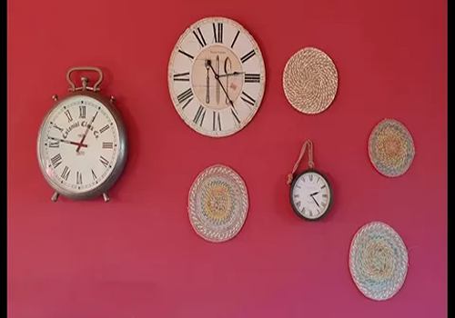تصویر 2 از خرید و قیمت ساعت دیواری سایز ۵۰ + فروش عمده